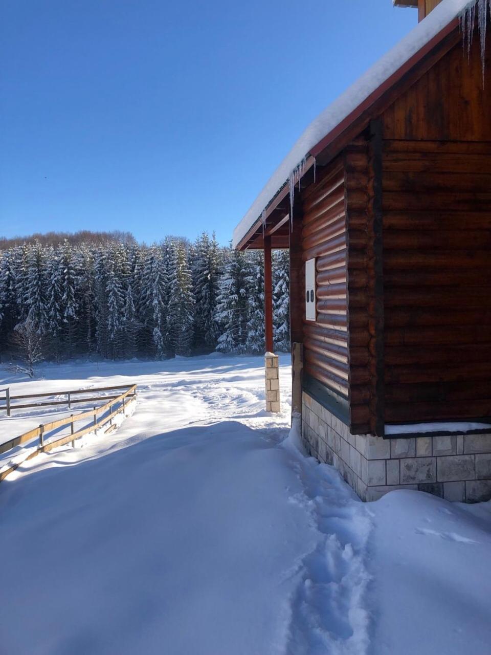 Villa Durmitorska Kuca Žabljak Esterno foto