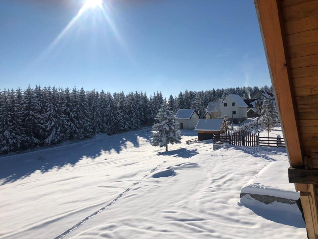 Villa Durmitorska Kuca Žabljak Esterno foto