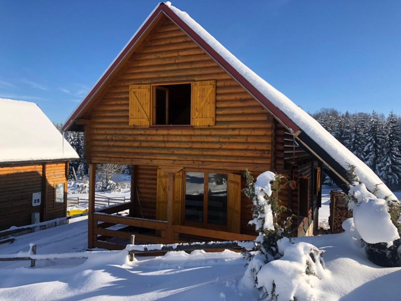 Villa Durmitorska Kuca Žabljak Esterno foto